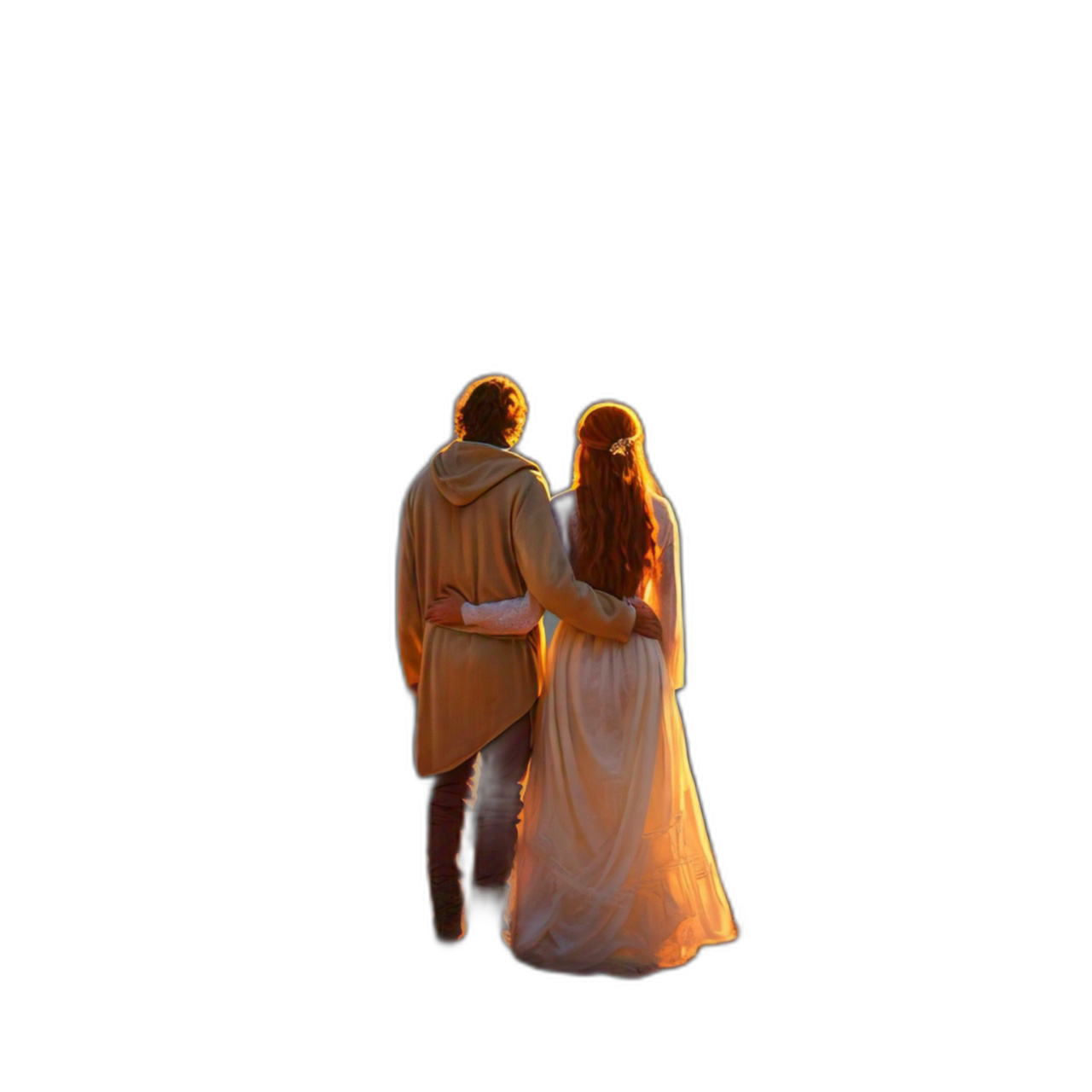 Portrait after background removal