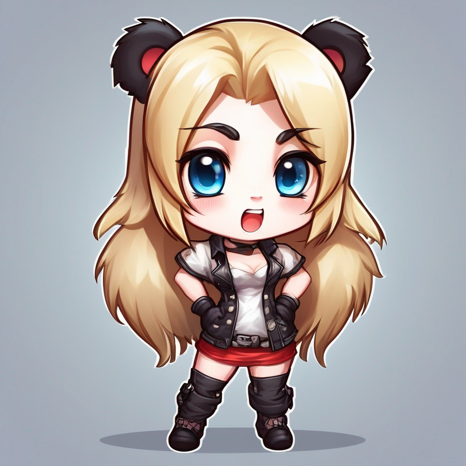 Fantasy portrait before background removal