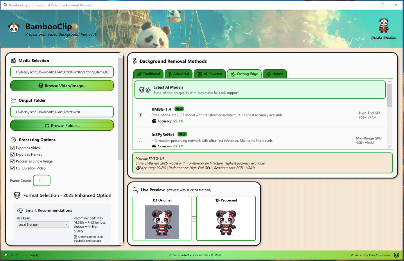 BambooClip Software Preview